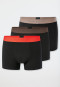 Shorts, set van 3, meerkleurig - 95/5