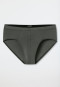 Mini-slip vert foncé - Premium Cotton