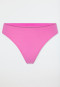 Thong microware fuchsia - Invisible Soft