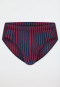 Multi-colored supermini stripes – 95/5