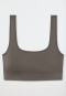 Bustier naadloos taupe - Seamless Matt