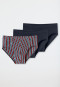 Supermini set van 3 stuks Organic Cotton meerkleurig gestreept - 95/5