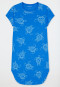 Sleepshirt kurzarm Organic Cotton Schildkröten aquarium - Nightwear