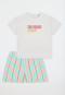 Schlafanzug kurz Beach Club pearl - Teens Nightwear