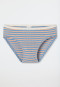 Air Double Rib Striped Briefs - Double Rib