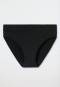 Slip Rio senza cuciture nero - Casual Seamless