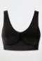 Bustier seamless coussinets amovibles noir- Classic Seamless