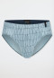 Supermini modal fantasia blu ghiaccio - Long Life Soft