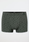 Shorts modal patterned dark green - Long Life Soft