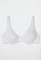 Soutien-gorge à armatures Medium Support blanc - Unique Micro