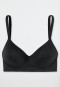 Soutien-gorge souple à coques Medium Support noir - Unique Micro