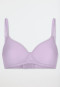 Bra with spacer cups, orchid - Air