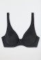 Soutien-gorge à armatures Spacer-Lining noir - Air