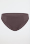 Rio-Slip blickdichte Spitze mauve - Air