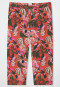 Loungebroek 3/4 lang met terracotta patroon - Mix+ Relax