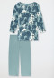 Pyjamas 3/4-long mineral - Comfort Nightwear