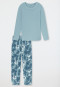 Long pyjamas mineral - Comfort Nightwear