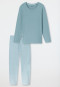 Pyjama long minéral - Comfort Essentials