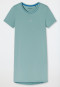 Sleep shirt short sleeve print jade - Casual Essentials