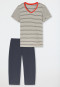 3/4-long off-white pyjamas - Casual Essentials