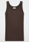 Tanktop dunkelbraun - Revival Friedrich