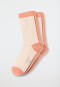 Damensocken 2er-Pack Organic Cotton apricot/creme - 95/5