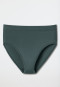 Retro micro pants dark green - Unique Micro