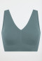 Bustier microfiber removable pads mineral - Invisible Soft