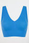 Brassière microfibre coussinets amovibles aquarium - Invisible Soft