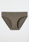 Slip rio en microfibre taupe - Invisible Soft