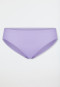 Hip-rioslip van microvezel, zacht lila - Invisible Soft