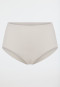 Maxi-Slip Microfaser grau-jaspe - Invisible Soft