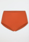 Maxi briefs microware terracotta - Invisible Soft