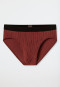 Rioslip wijnrood met patroon - 95/5