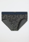 Rio briefs dark green patterned - 95/5