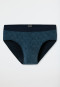 Rioslip atlantisch blauw patroon - 95/5