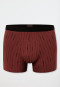 Shorts bordeaux imprimé - 95/5