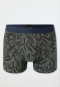 Shorts dunkelgrün gemustert - 95/5