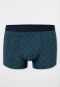 Short patroon atlantisch blauw - 95/5