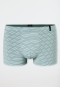 Shorts modal stripes khaki - Long Life Soft