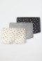 3-pack of Shorts with Bows, multi-colored - 95/5