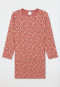 Chemise de nuit à manches longues Animal Print vieux rose - Kids Nightwear