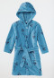 Bademantel Velours Drachendruck aquarium - Girls World