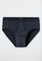 Sport slips met gulp grafiet patroon - Fine Interlock