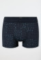 Shorts graphite patterned - Fine Interlock