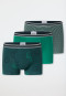 Lot de 3 shorts à rayures « Smileys » verts - 95/5