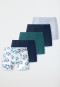 Shorts 5-pack Organic Cotton multi-colored - 95/5