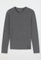 Shirt lange mouwen unisex blauw - Active