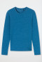 Shirt lange mouwen unisex blauw - Active