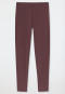 Caleçon long unisexe thermo, couleur chocolat - Thermo